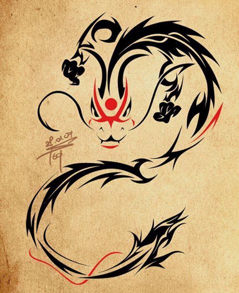 chinesedragonflagart