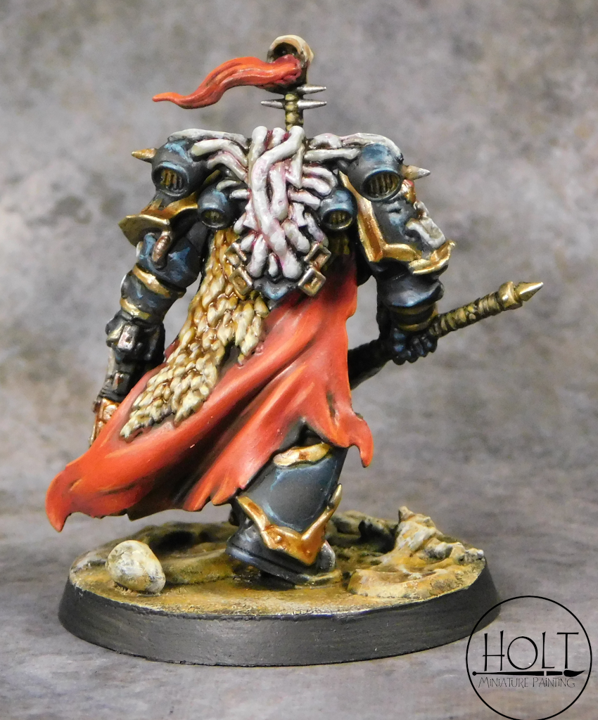 Black Legion Chaos Space Marines Chaos Lord – K.C. Holt Miniature Painting