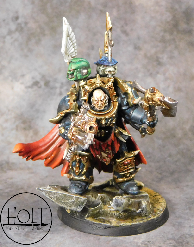 Khorne World Eaters Terminator Lord Zhufor - Action Figures