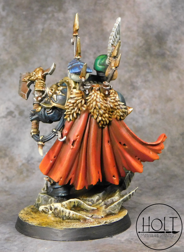 Black Legion Chaos Space Marines Terminator Lord – K.C. Holt Miniature ...