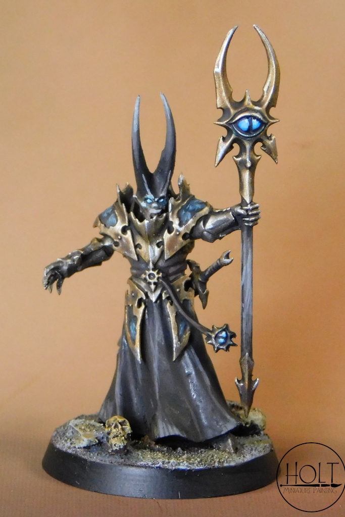 WIP converting a chaos sorcerer lord : r/slavestodarkness