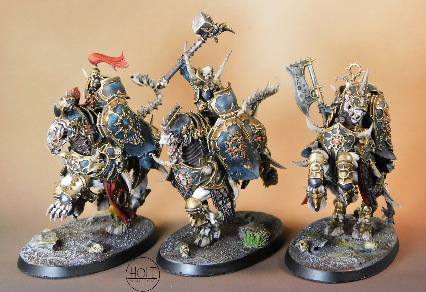 The Varanguard – K.C. Holt Miniature Painting