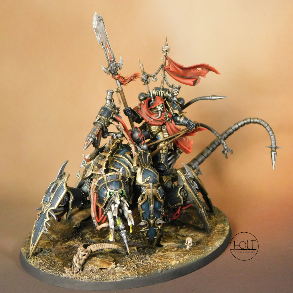 Vex Machinator, Arch-Lord Discordant – K.C. Holt Miniature Painting