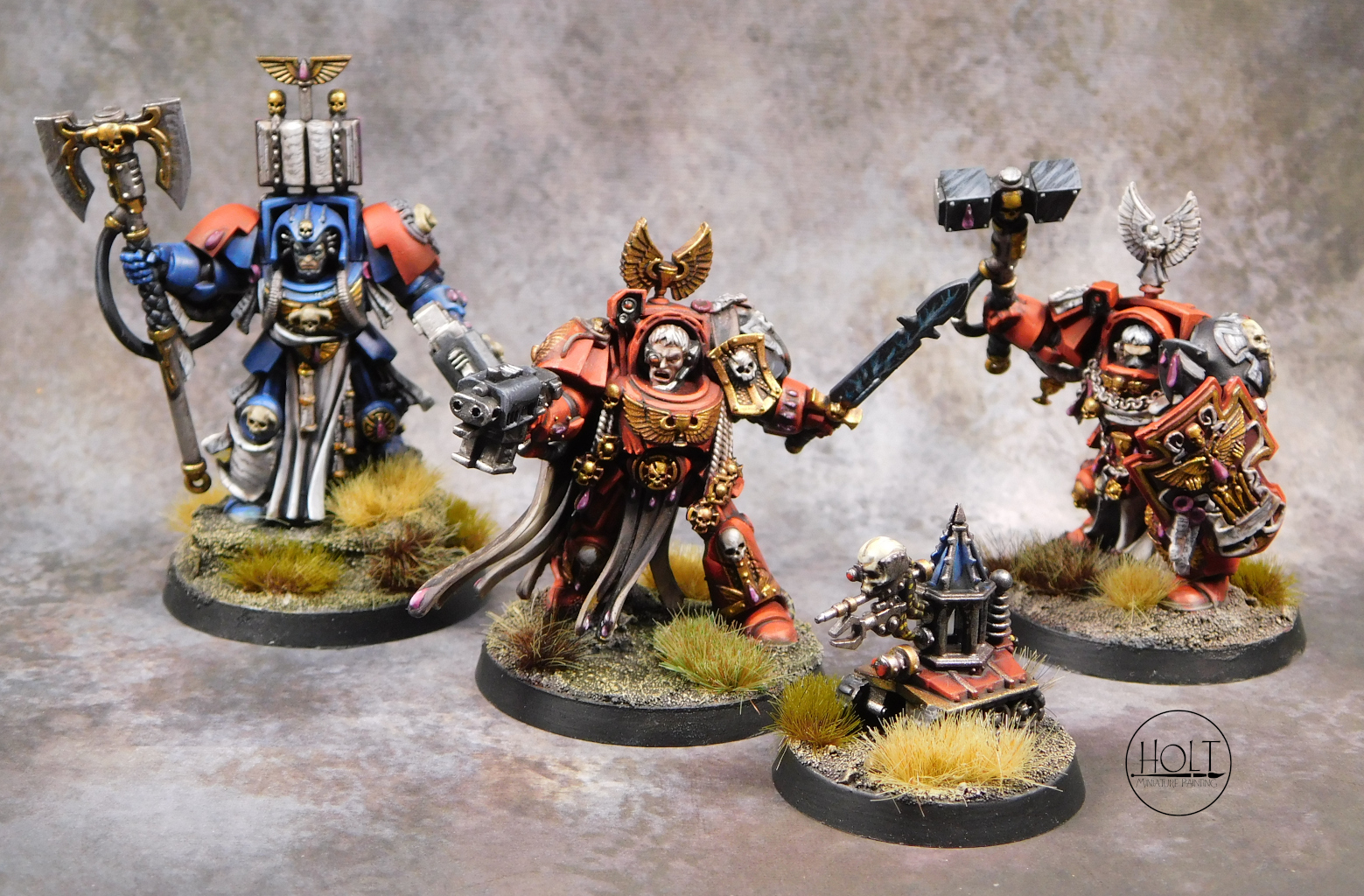 Space Hulk – K.C. Holt Miniature Painting