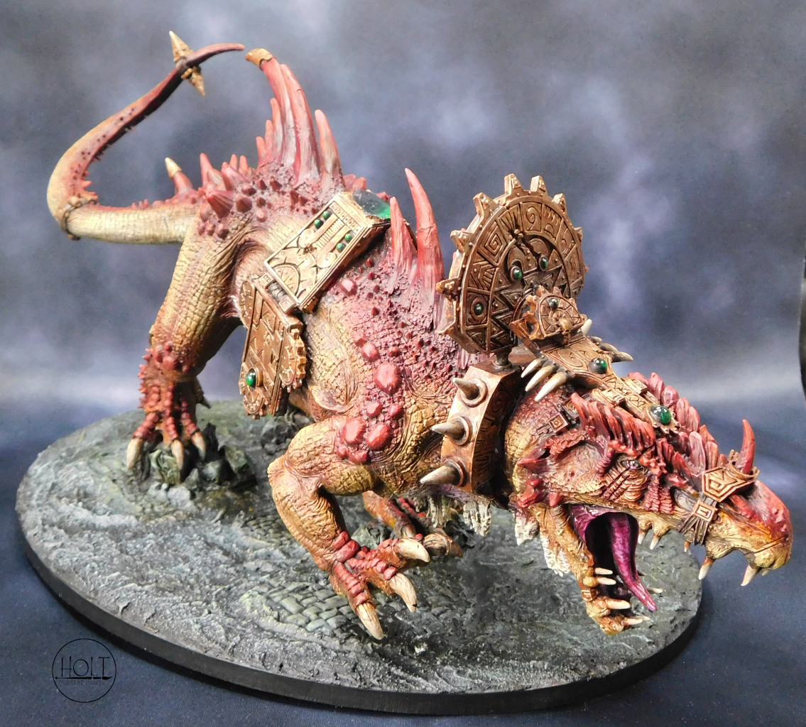 超レアキット ウォーハンマー WARHAMMER DREAD SAURIAN forgeworld