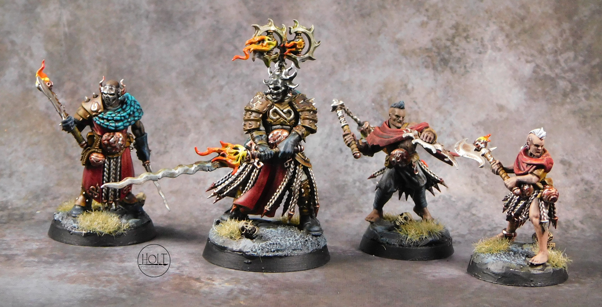 The Scions of the Flame – K.C. Holt Miniature Painting