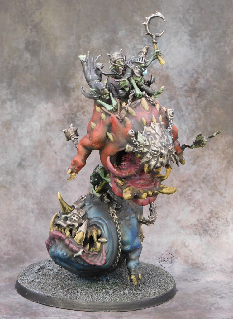 Mangler Squigs – K.C. Holt Miniature Painting