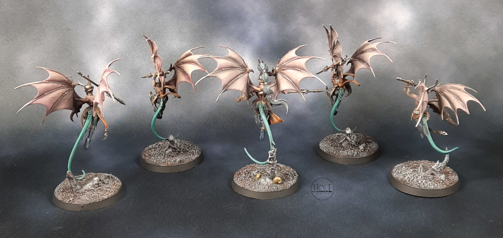 Khinerai Heartrenders – K.C. Holt Miniature Painting