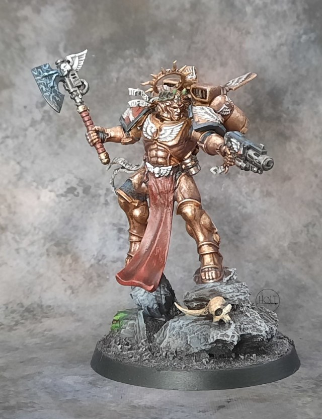 Warhammer 40k Blood Angels Primaris Aggressors - Games Workshop - NEUF Sous Blister - WH 41-29