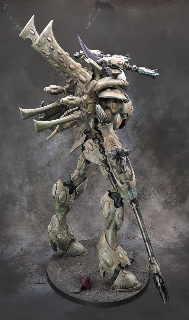 e2 – K.C. Holt Miniature Painting