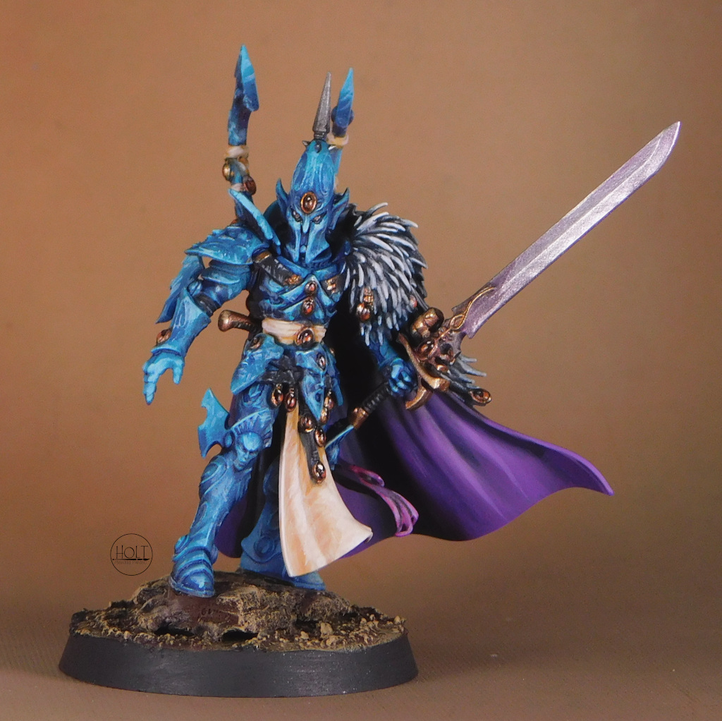 The Triumvirate of Ynnead – K.C. Holt Miniature Painting
