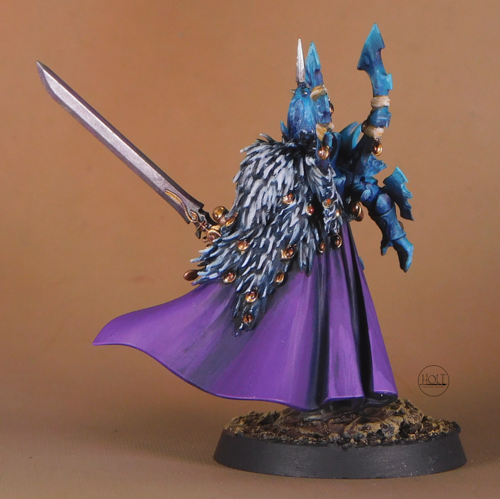The Triumvirate of Ynnead – K.C. Holt Miniature Painting
