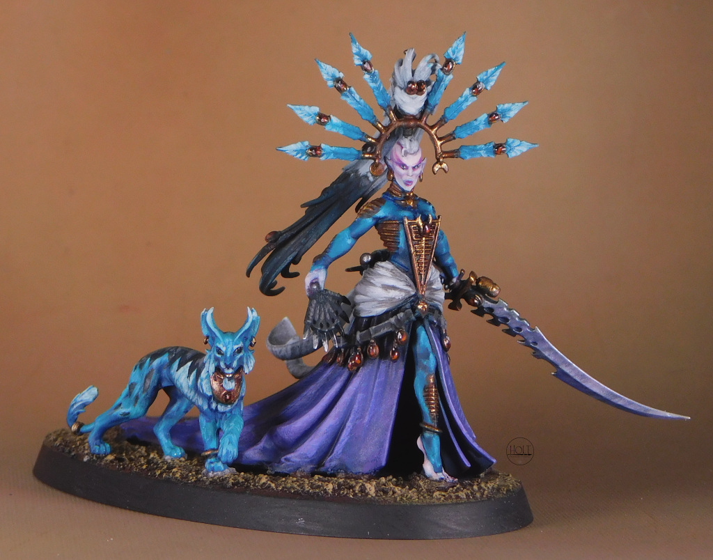 The Triumvirate of Ynnead – K.C. Holt Miniature Painting