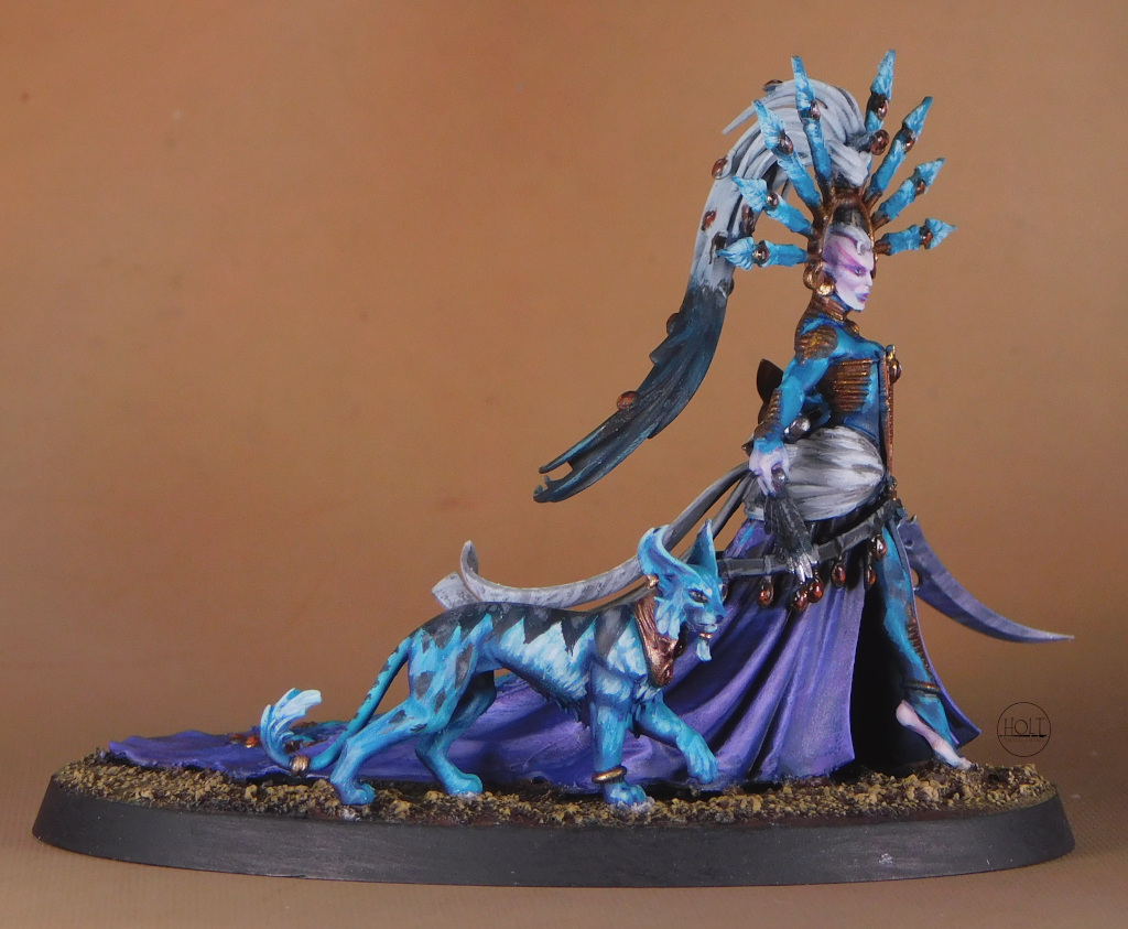 The Triumvirate of Ynnead – K.C. Holt Miniature Painting