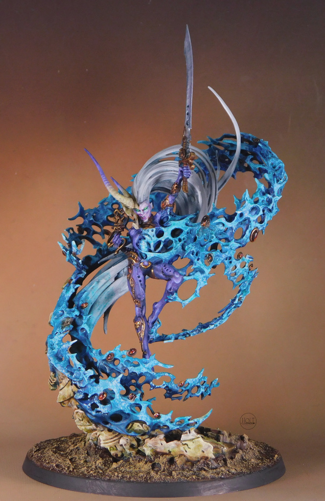 The Triumvirate of Ynnead – K.C. Holt Miniature Painting